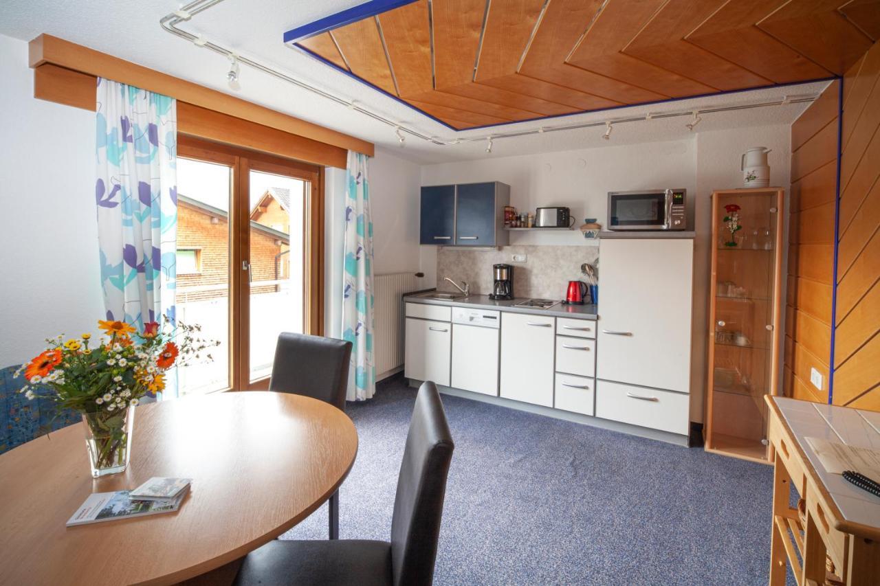 Hotel Garni Brigitte Bürserberg Εξωτερικό φωτογραφία