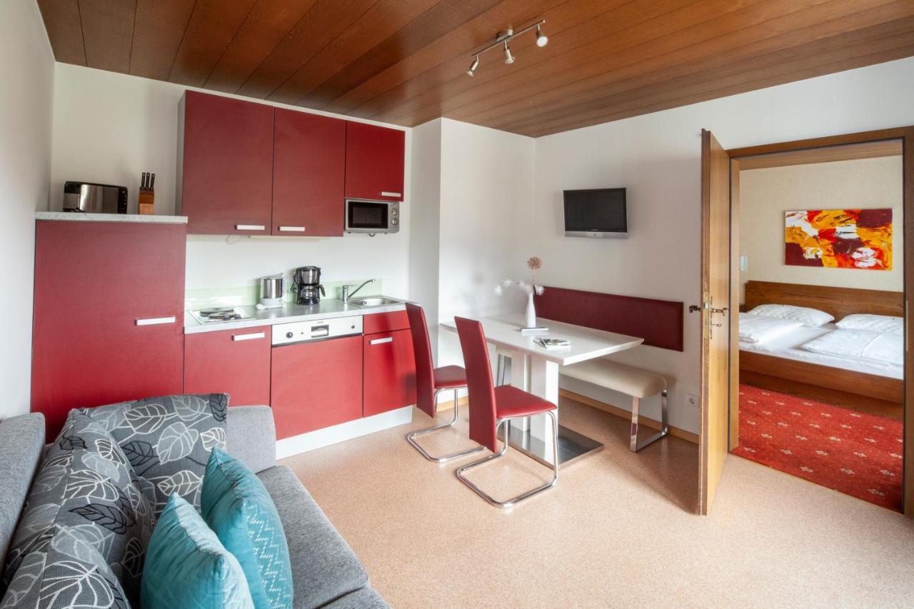 Hotel Garni Brigitte Bürserberg Εξωτερικό φωτογραφία