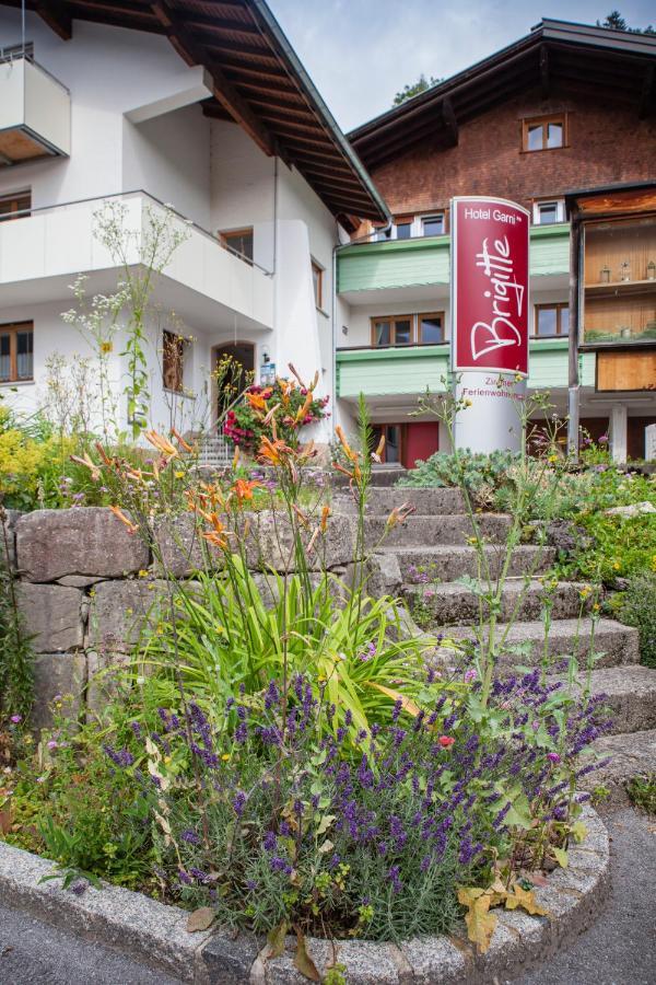 Hotel Garni Brigitte Bürserberg Εξωτερικό φωτογραφία