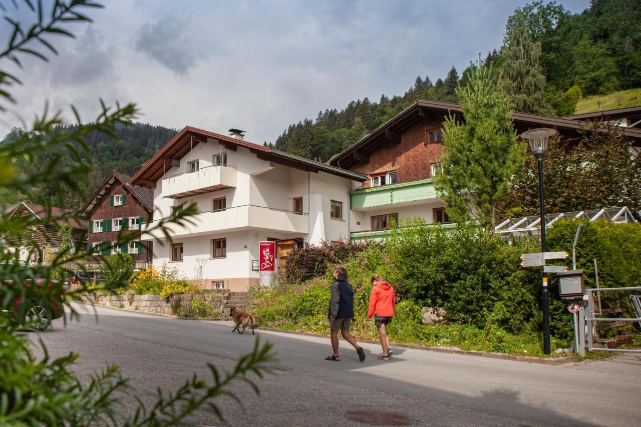 Hotel Garni Brigitte Bürserberg Εξωτερικό φωτογραφία