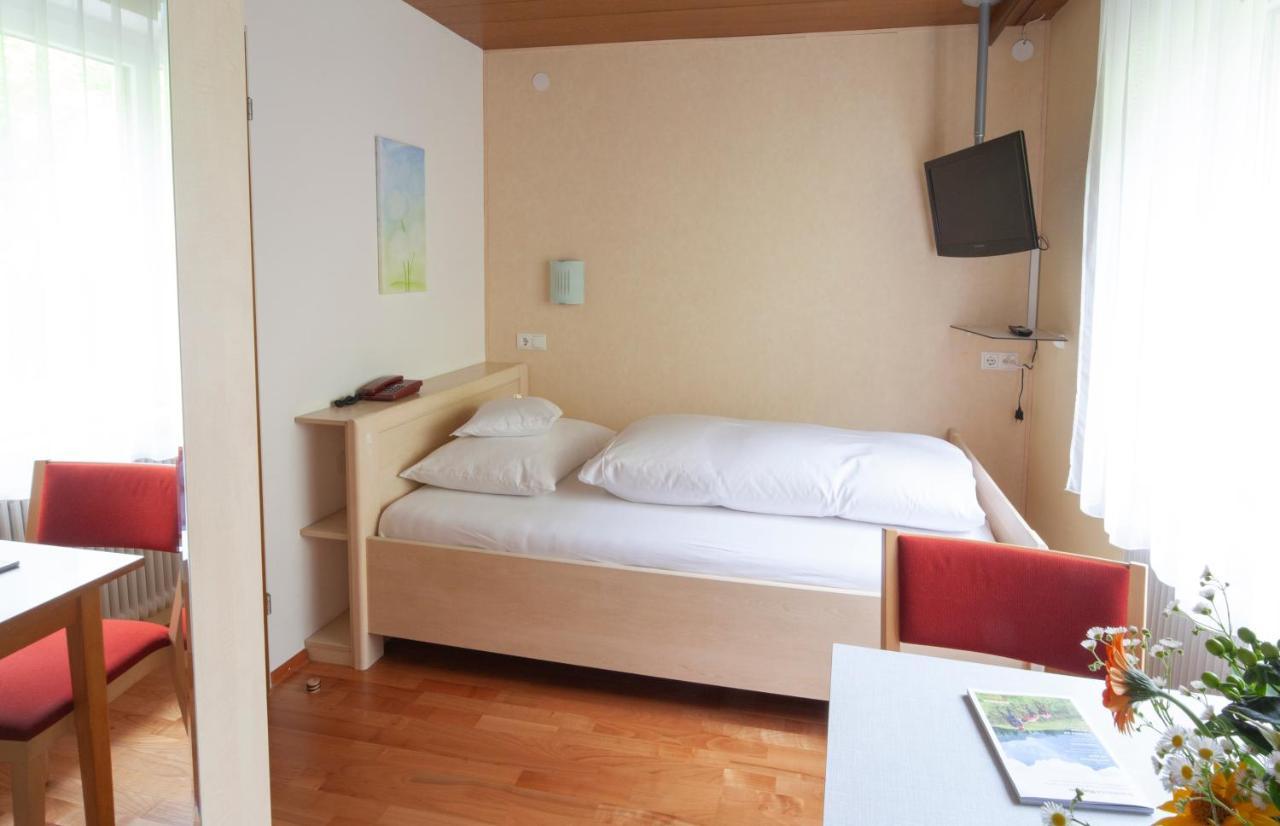 Hotel Garni Brigitte Bürserberg Εξωτερικό φωτογραφία