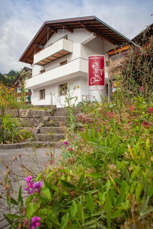 Hotel Garni Brigitte Bürserberg Εξωτερικό φωτογραφία