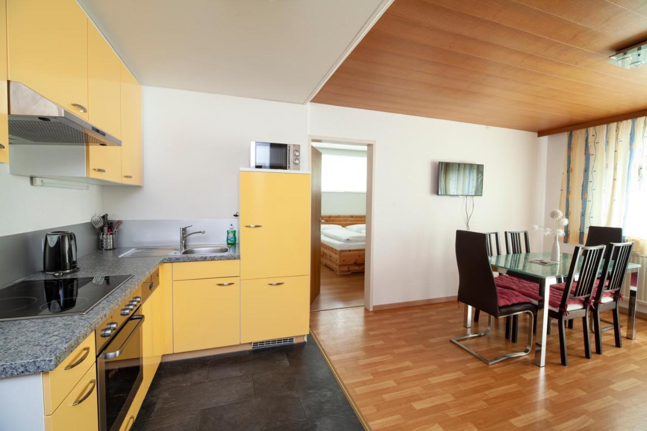 Hotel Garni Brigitte Bürserberg Εξωτερικό φωτογραφία
