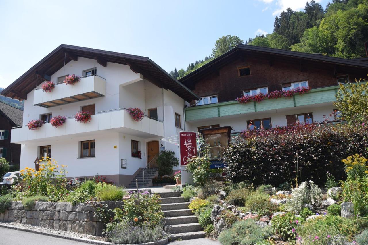Hotel Garni Brigitte Bürserberg Εξωτερικό φωτογραφία