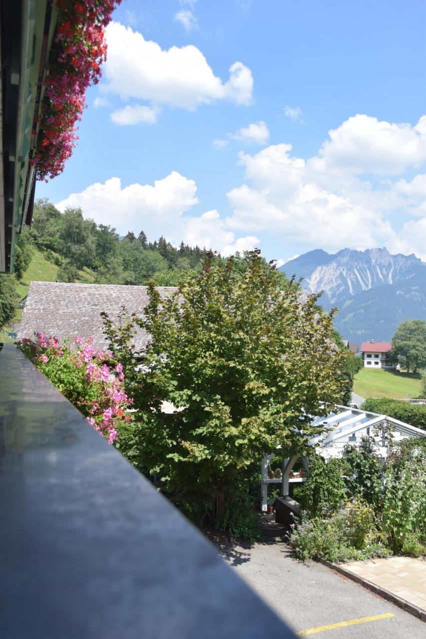 Hotel Garni Brigitte Bürserberg Εξωτερικό φωτογραφία