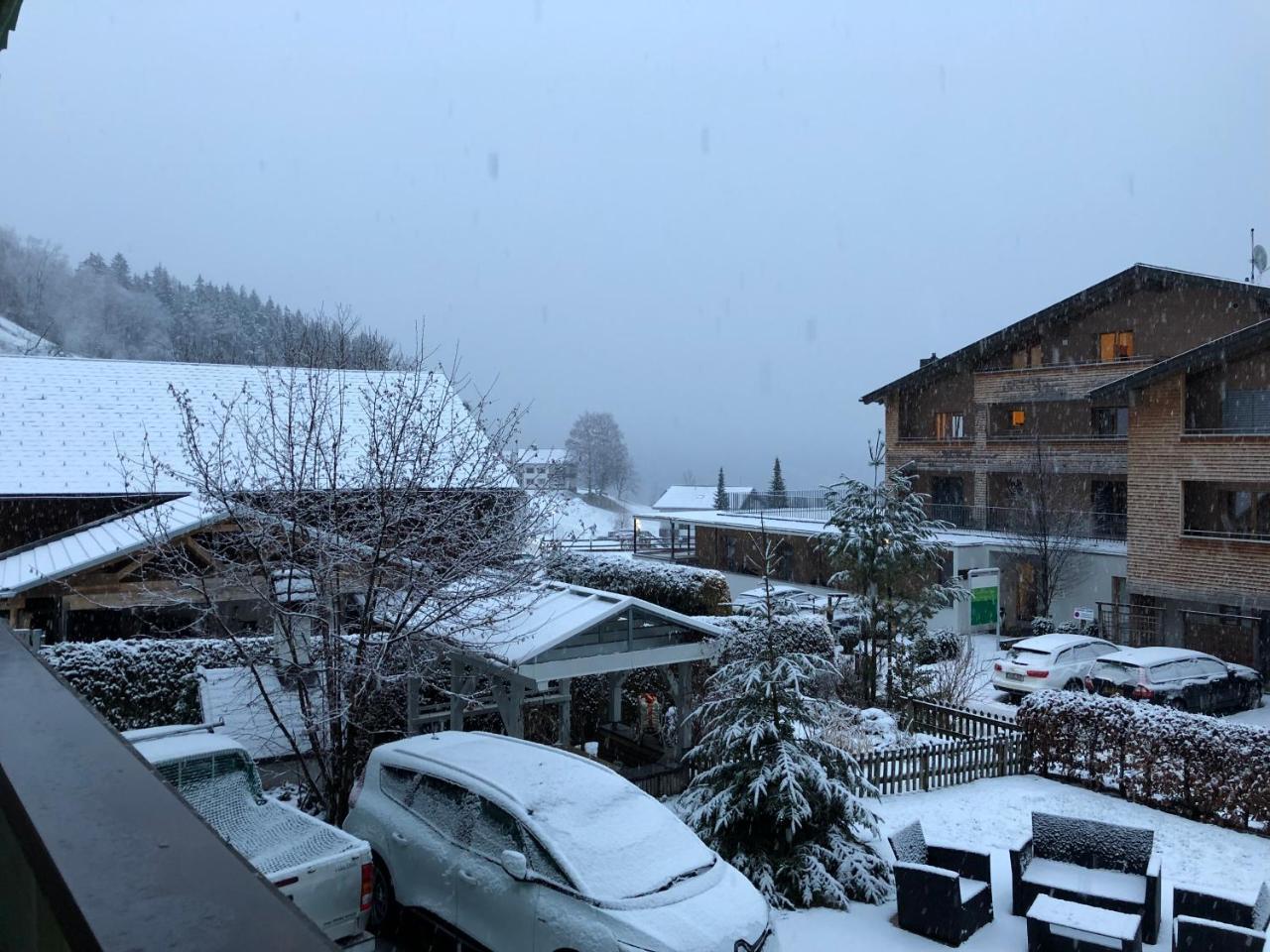 Hotel Garni Brigitte Bürserberg Εξωτερικό φωτογραφία