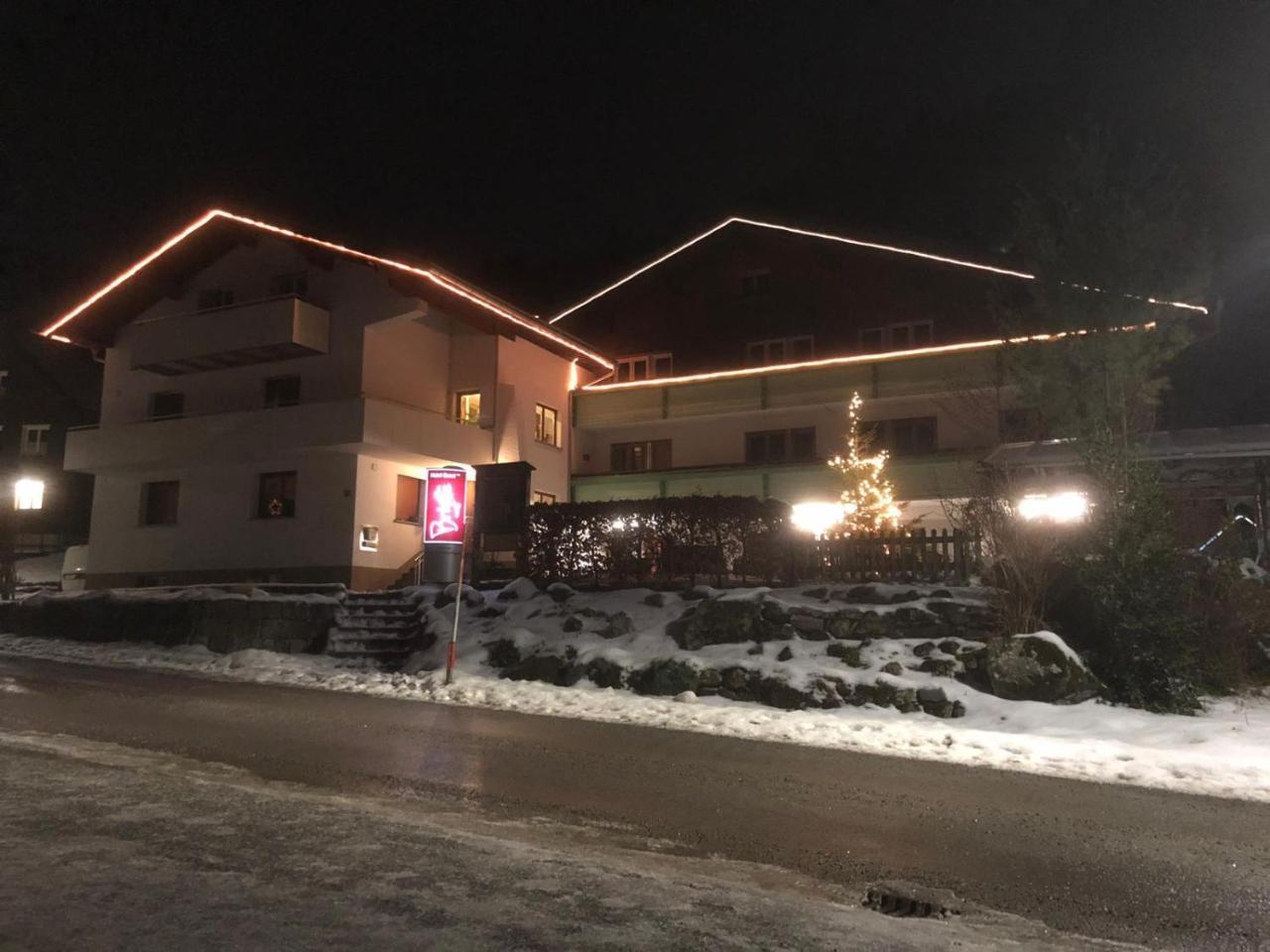 Hotel Garni Brigitte Bürserberg Εξωτερικό φωτογραφία