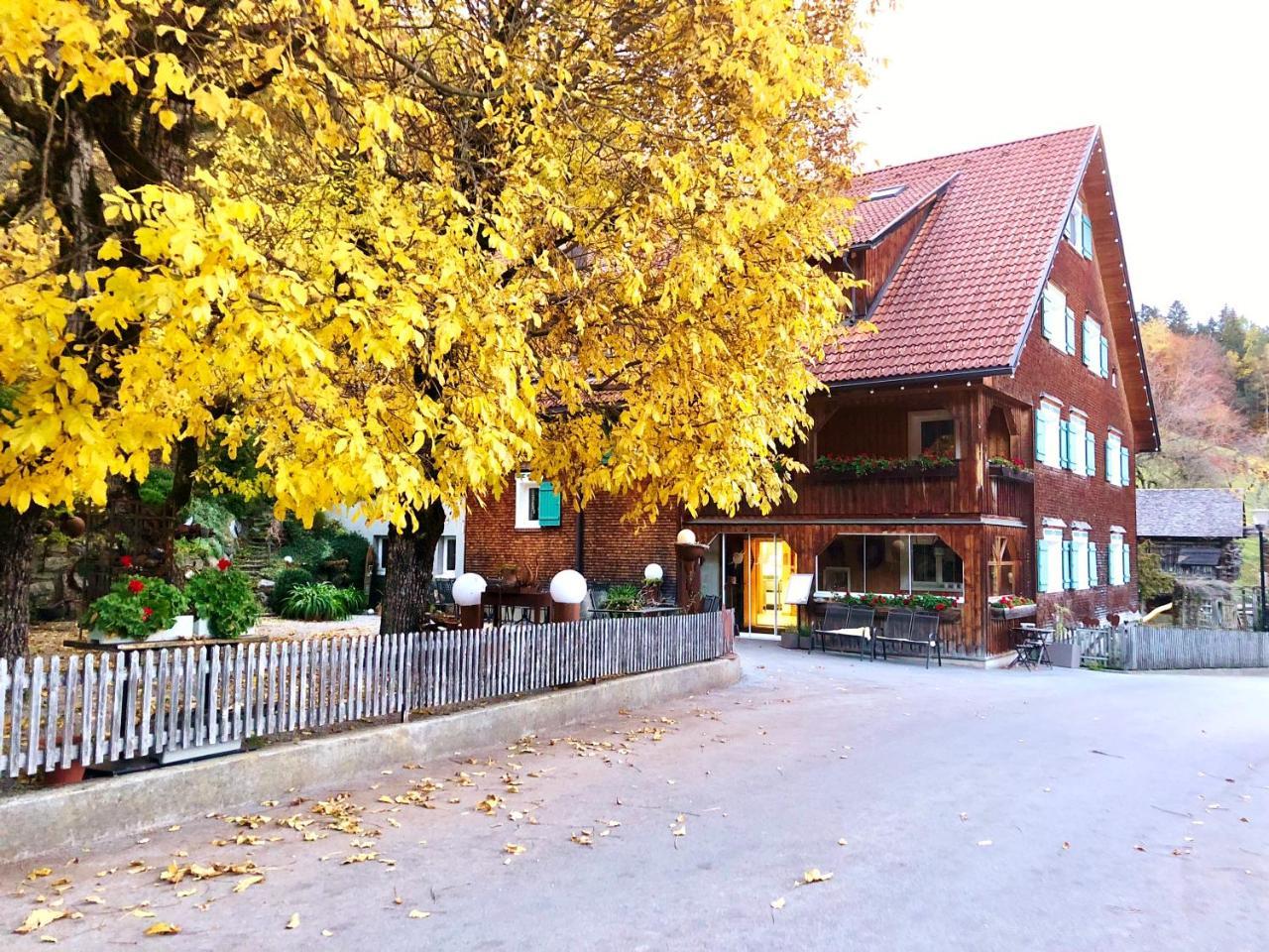 Hotel Garni Brigitte Bürserberg Εξωτερικό φωτογραφία