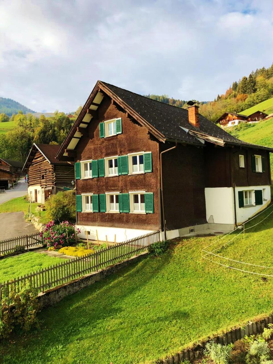 Hotel Garni Brigitte Bürserberg Εξωτερικό φωτογραφία