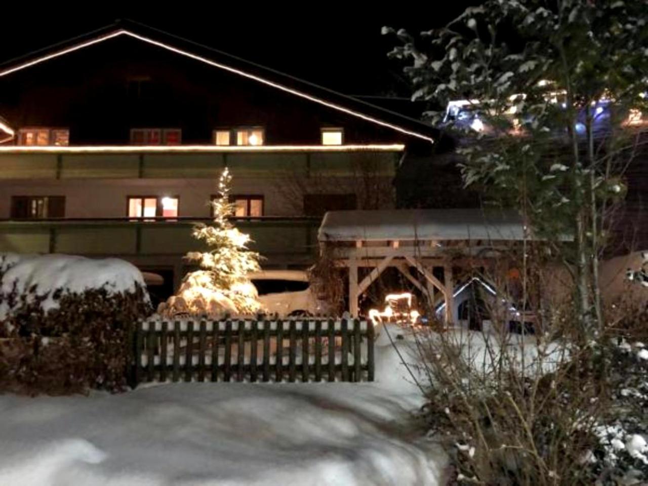 Hotel Garni Brigitte Bürserberg Εξωτερικό φωτογραφία